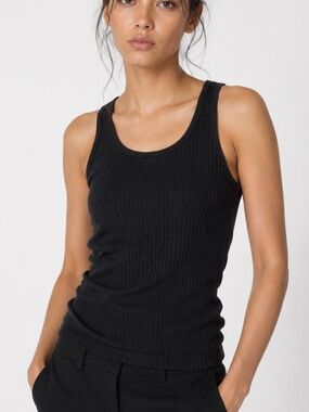 HELMUT LANG Ribbed Tank Top